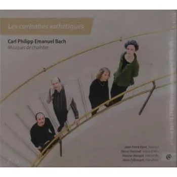 Zahraniční hudba CD Carl Philipp Emanuel Bach: Flötenquartette Wq.93-95 2019