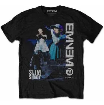 Pánské tričko Merch Eminem: Tričko Detroit XXL