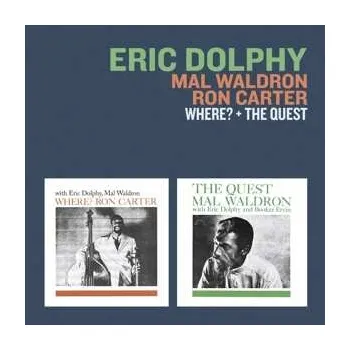 Zahraniční hudba CD Mal Waldron: Where? + The Quest 2019 24bit 16 Page Booklet