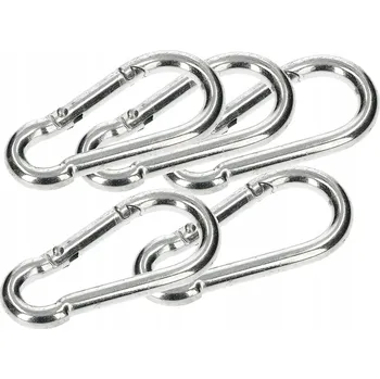 HASIČSKÁ KARABINA 50 KARABIN HÁK LANO 5 KS