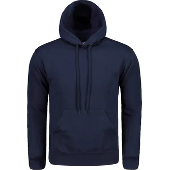 Pánská móda Pánská mikina Fruit of the Loom Classic Fruit of the Loom černá 3183296