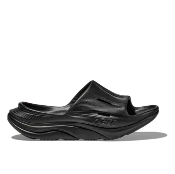 Pánské pantofle HOKA One One U ORA RECOVERY SLIDE 3 1135061-BBLC BLACK / BLACK