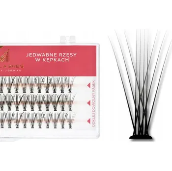 Péče o řasy a obočí Many Lashes V-LASHES Řasy Rybí Ocas 0.10 D-10mm