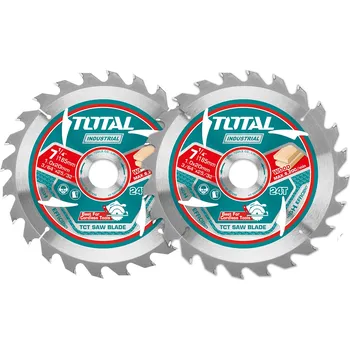 Řezný kotouč TOTAL Kotouč pilový ultra tenký, TCT, 185mm, set 2ks, industrial