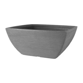 Obal na květináč Žardinka TROPEA plastová 52x52x25cm