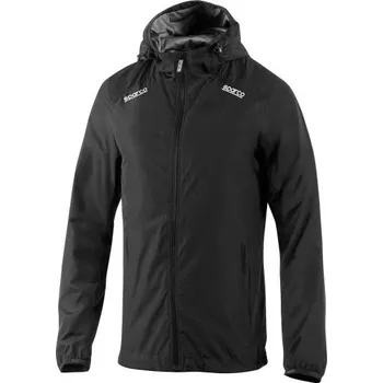 Pánská větrovka Sparco Větrovka SL Windbreaker Černá XL