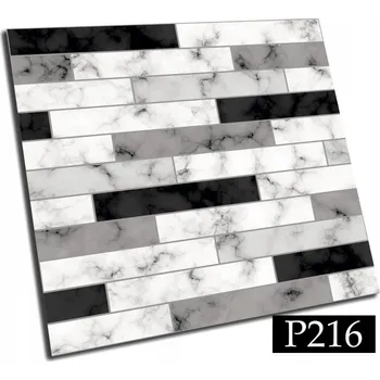 vinylová podlaha Samolepicí PVC dlaždice 25x25 Mozaika mramorový vzhled PVC OBKLADY