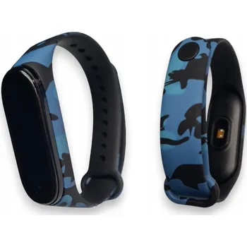 Pouzdro na mobilní telefon Řemínek SENTORI pro Xiaomi Mi Band 3, 15mm, vícebarevný