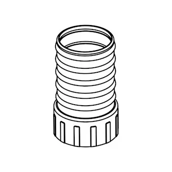 Technika k zahradnímu jezírku SICCE Náhradní díl Hadicová přípojka 1"1/2 50mm - Objímka 1"1/2 EU pro čerpadlo Syncra HF (STR0017)