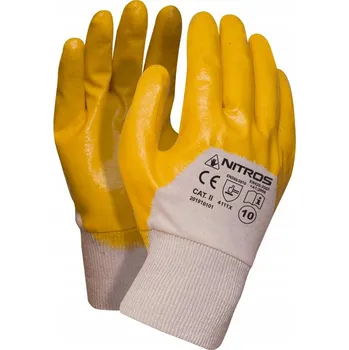 Pracovní rukavice Rukavice Worklink Nitros velikost 10 - XL 1 pár