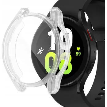 Pouzdro na mobilní telefon Pouzdro 2v1 Průhledné Přední a Boční Strany / Galaxy Watch 5 40mm