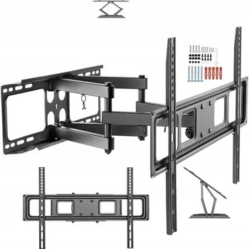 Televizní držák OTOČNÝ DRŽÁK NA TELEVIZI 52 PALCŮ SHARP - RAMENO, UPEVNĚNÍ, ZÁVĚS