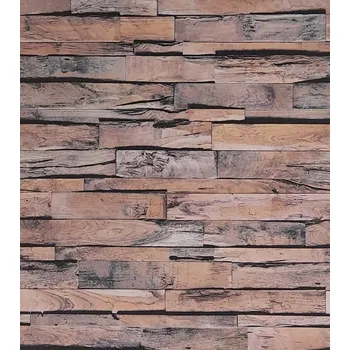 Tapeta Tapeta na zeď imitace dřeva 2472-30