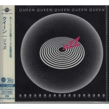 Zahraniční hudba CD Queen: Jazz 2018 Limited Edition Japanese UHQ-CD/MQA