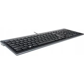 Membránová klávesnice Advance Fit Full-Size Slim-Tastatur