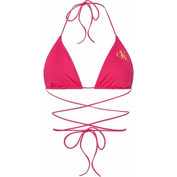 Dámské plavky Dámský vrchní díl plavek KW0KW01752-T01 - Calvin Klein S