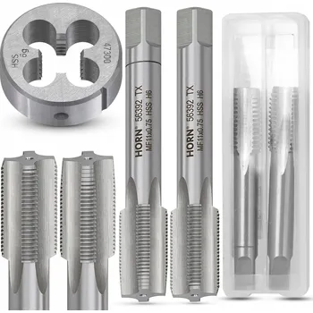 Závitořezný nástroj Závitníky M11 RUČNÍ 2ks M11x0,75 + Závitová očka