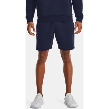 Pánské kraťasy Pánské kraťasy Under Armour UA Essential Fleece Shor 1380377-410 Modrá LG