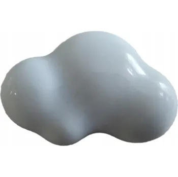 Nábytkové kování KNOPKA / NÁBYTEK NÁBYTKOVÁ ÚCHYTKA OBLÁČEK MODRÁ