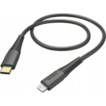Datový kabel Kabel Hama USB typ C - Apple Lightning 1,5 m černý