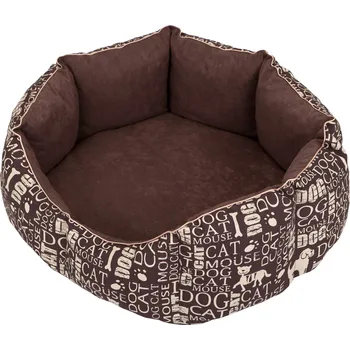 Pelíšek pro psa Hobbydog pelíšek pro psa hnědý 65 cm x 55 cm
