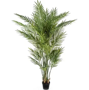 umělá květina Luxusní umělá palma FOREST ARECA PALMA S KVĚTINÁČEM, 205 cm