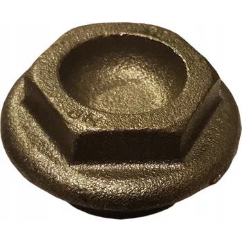 Zátka radiátoru litinového, pravá, 5/4" x 3/4"