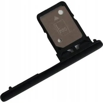 SONY XPERIA 10 ORIGINÁLNÍ ŠUPLÍK ZÁSUVKA SIM KARTY ČERNÁ