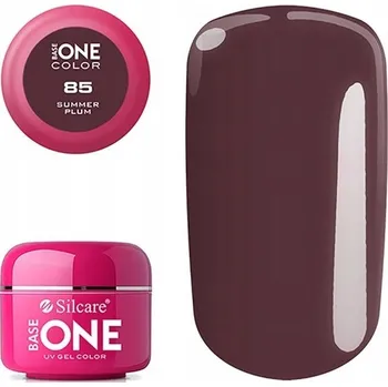 Přípravek na nehty Gel gel Silcare 5 ml béžový a hnědý