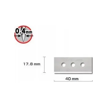 Vrták Oboustranné čepele Olfa SKB10, 10 kusů