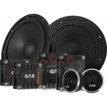 Auto Hi-Fi Dvoupásmové reproduktory do auta GAS Audio Power MAXK264