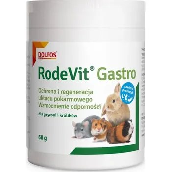 DOLFOS Dolvit Rodevit Gastro 60 g - pro hlodavce a králíky