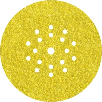 Brusný papír WOLFCRAFT - Papír brusný pr. 225mm SZ, zrnitost 80, 5 ks