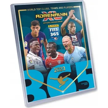 Karetní hra FIFA 365 2023 PANINI ALBUM NA FOTBALOVÉ KARTY