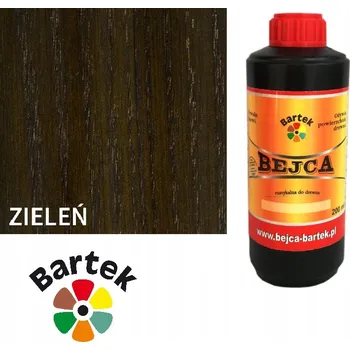 Vrták RUSTIKÁLNÍ MOŘIDLO NA DŘEVO BARTEK 0,2L ZELENÉ