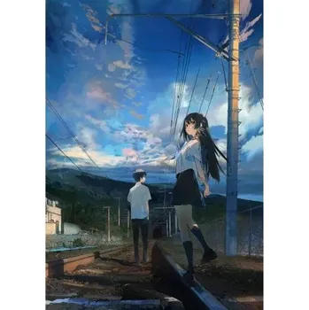 Obraz Plakát anime 29,7 x 42 cm