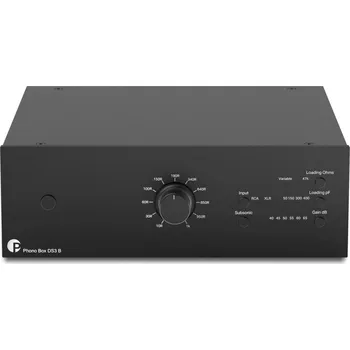 Gramofonní předzesilovač Pro-Ject Phono Box DS3 B