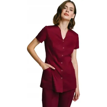 Kuchyňská zástěra Lékařská zástěra SpaWear bordó XS