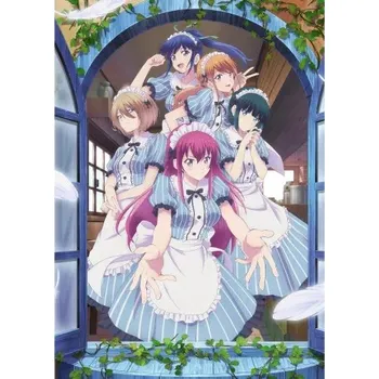 Obraz Plakát anime 29,7 x 41,4 cm