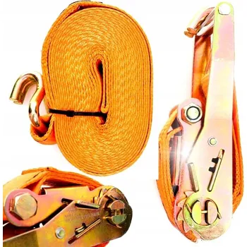 Tažné lano Pás upínací ráčnový 4m/35mm/2t KD1324 KRAFT&DELE