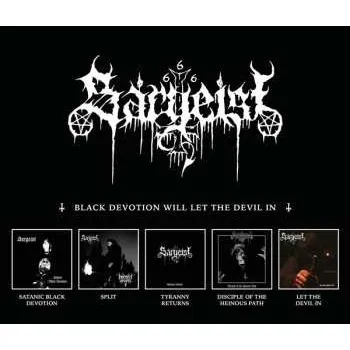 Zahraniční hudba 5CD Sargeist: Black Devotion Will Let The Devil In 2023 5CD