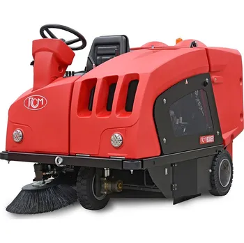 Zametací stroj BOXER PLUS E bateriový zametací stroj se sedadlem (48V)