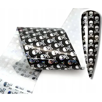 FÓLIE NA PŘENOS NEHTŮ 100cmx4cm LEBKA