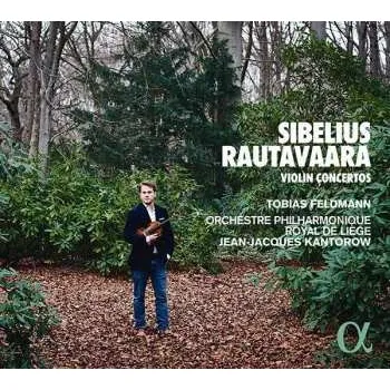 Zahraniční hudba CD Jean Sibelius: Violin Concertos 2018