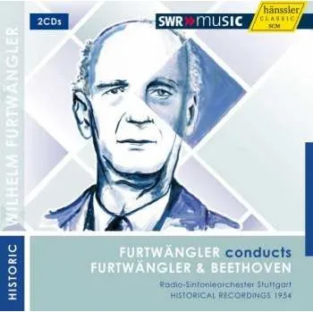 Zahraniční hudba 2CD Wilhelm Furtwängler: Symphonie Nr.2 2011