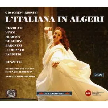 Zahraniční hudba 2CD Wiener Philharmoniker: L'italiana In Algeri 2007