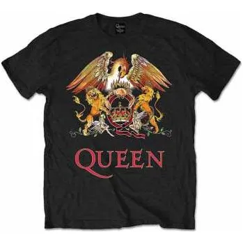 Pánské tričko Merch Queen: Tričko Classic Crest M 2014