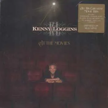 Zahraniční hudba LP Kenny Loggins: At The Movies 2023 Red Vinyl