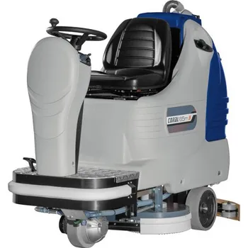 Podlahový mycí stroj Floorpul CORAL 65M II podlahový mycí stroj bateriový (24V)