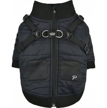 Obleček pro psa Bunda Puppia černá XL